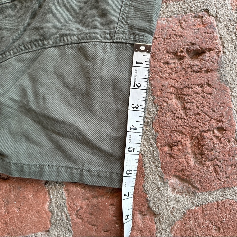 Anthropologie Unpublished Darla Kelp Green Romper Short Jumpsuit Size Small - Picture 6 of 16